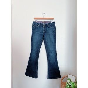 PAIGE Lou Lou Bootcut Jeans – Dark Wash – Size 29